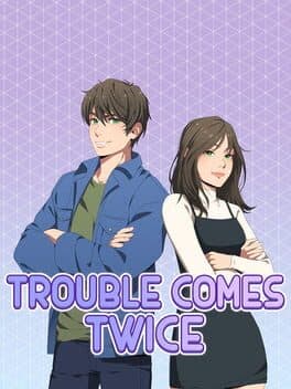 Cover art for Trouble Comes Twice