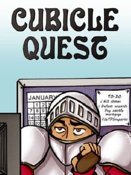 Cover art for Cubicle Quest