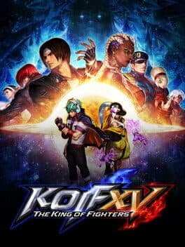Cover art for The King of Fighters XV