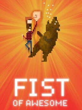 Cover art for Fist of Awesome