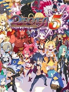 Cover art for Disgaea 5: Alliance of Vengeance