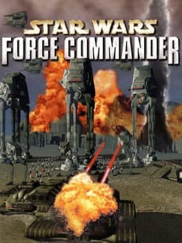 Cover art for Star Wars: Force Commander