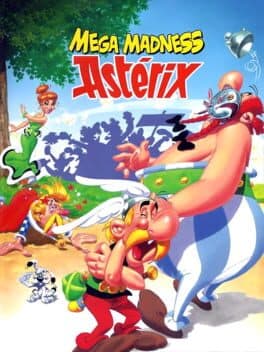 Cover art for Astérix: Mega Madness