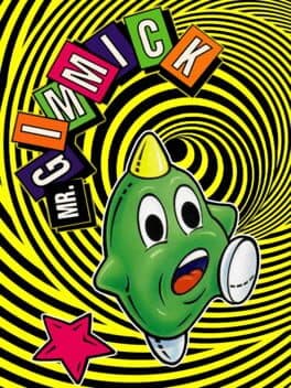 Cover art for Mr. Gimmick