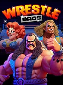 Cover art for Wrestle Bros