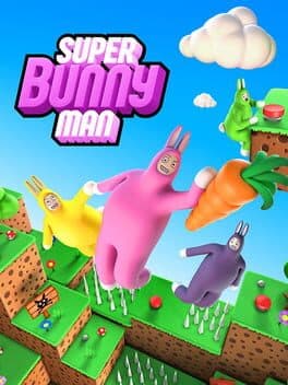 Cover art for Super Bunny Man