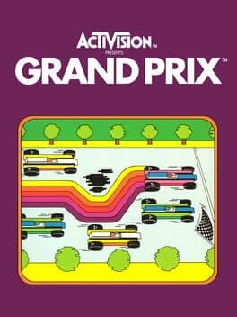 Cover art for Grand Prix