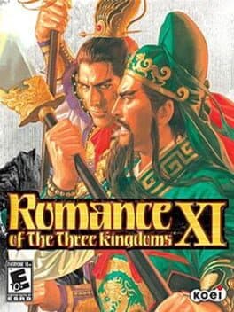 Cover art for Romance of the Three Kingdoms XI