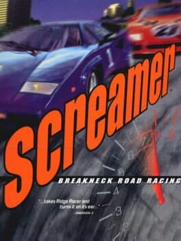 Cover art for Screamer