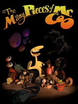 Cover art for The Many Pieces of Mr. Coo