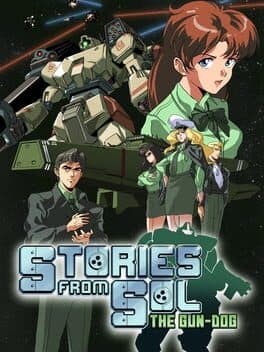 Cover art for Stories from Sol: The Gun-Dog