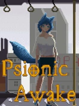 Cover art for Psionic Awake