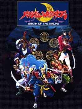 Cover art for Mystic Warriors: Wrath of the Ninjas
