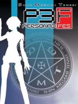 Cover art for Persona 3 FES
