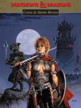 Cover art for Curse of the Azure Bonds