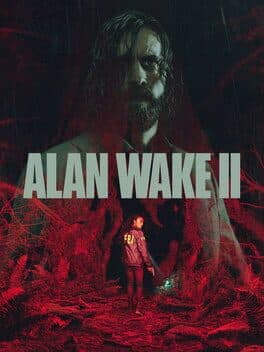 Cover art for Alan Wake II