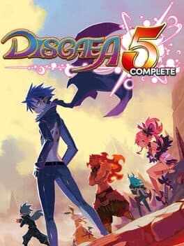 Cover art for Disgaea 5 Complete