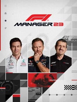 Cover art for F1 Manager 2023