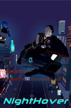 Cover art for NightHover