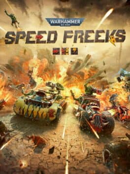 Cover art for Warhammer 40,000: Speed Freeks