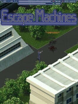Cover art for Escape Machines