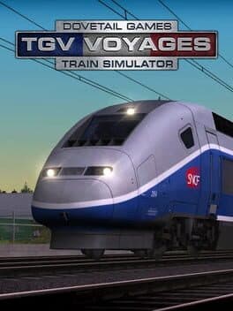 Cover art for TGV Voyages Train Simulator