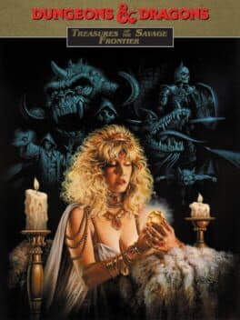 Cover art for Treasures of the Savage Frontier