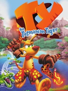 Cover art for Ty the Tasmanian Tiger