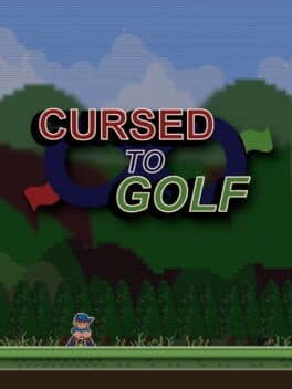 Cover art for Cursed to Golf