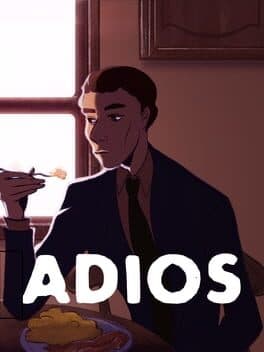 Cover art for Adios