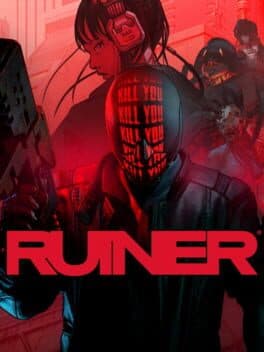 Cover art for Ruiner