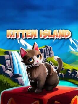 Cover art for Kitten Island