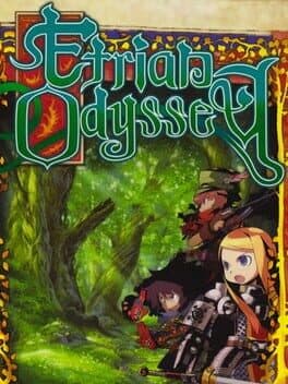 Cover art for Etrian Odyssey