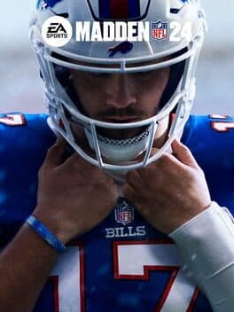 Cover art for Madden NFL 24