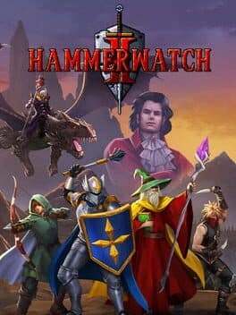 Cover art for Hammerwatch II
