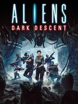 Cover art for Aliens: Dark Descent