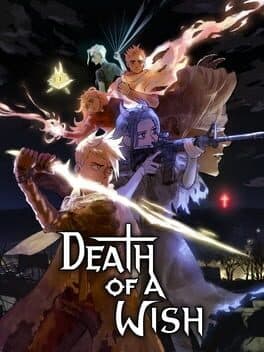 Cover art for Death of a Wish