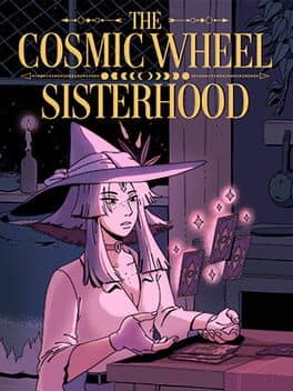 Cover art for The Cosmic Wheel Sisterhood