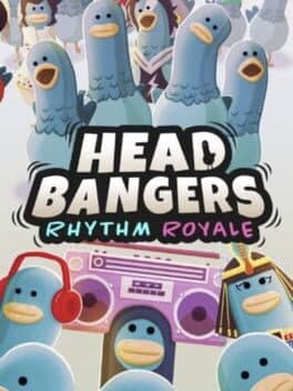Cover art for HeadBangers: Rhythm Royale
