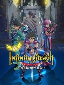 Cover art for Infinity Strash: Dragon Quest - The Adventure of Dai