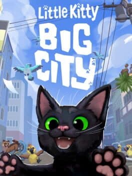 Cover art for Little Kitty, Big City