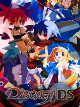 Cover art for Disgaea DS