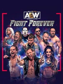 Cover art for AEW: Fight Forever