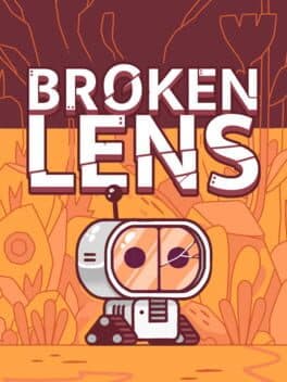 Cover art for Broken Lens
