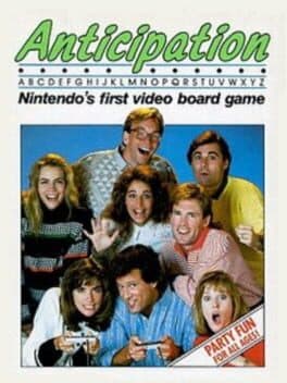 Cover art for Anticipation