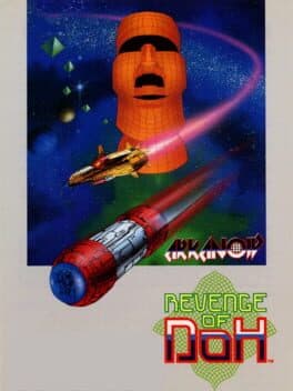 Cover art for Arkanoid: Revenge of Doh