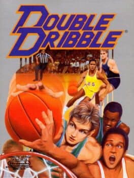 Cover art for Double Dribble