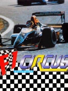 Cover art for F1 Circus
