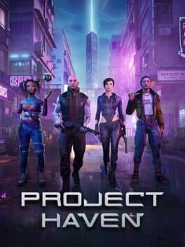 Cover art for Project Haven
