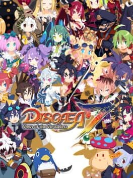 Cover art for Disgaea 7: Vows of the Virtueless
